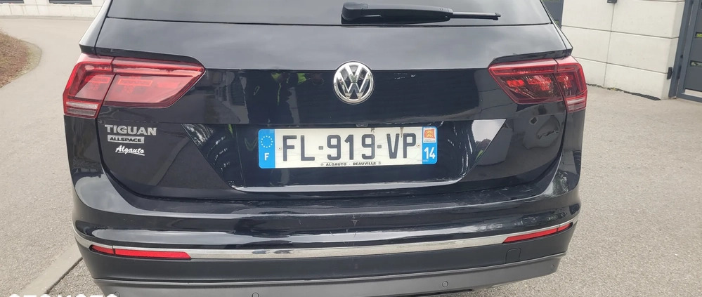 Volkswagen Tiguan Allspace cena 65900 przebieg: 169000, rok produkcji 2019 z Gniewkowo małe 742